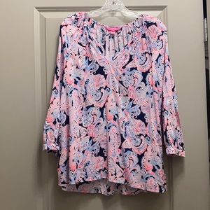 Lilly Pulitzer Long Sleeve Top